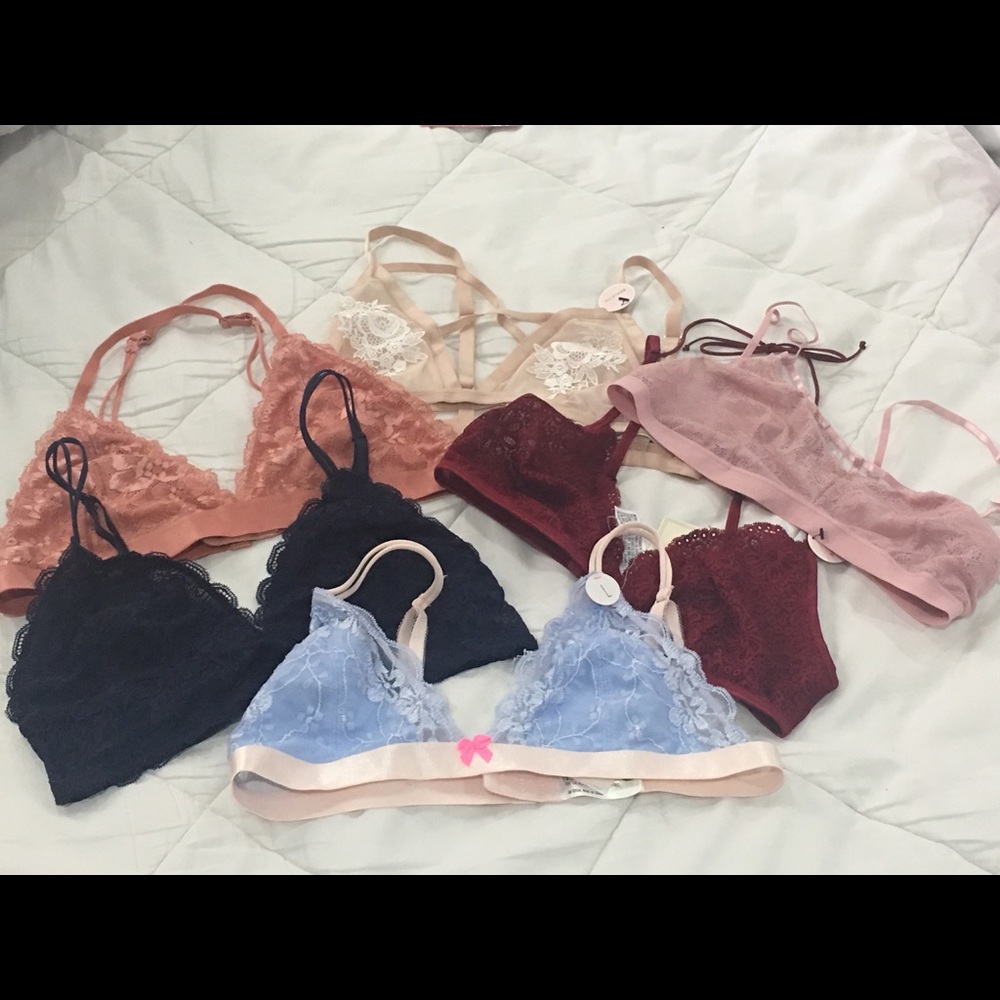 Forever 21 Bralettes